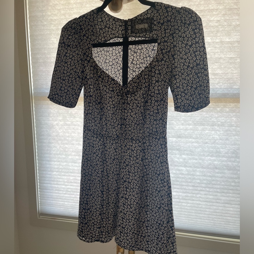Reformation Mini Dress size 0